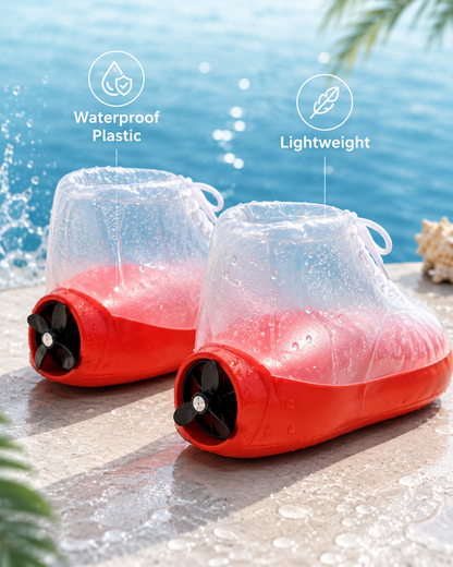 FLOATIEKICKS - air shoes