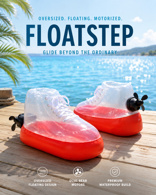 FLOATIEKICKS - air shoes